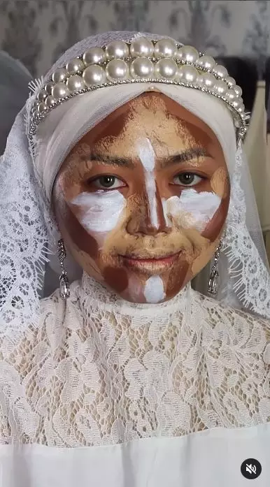 transformasi makeup pengantin berbagai sumber