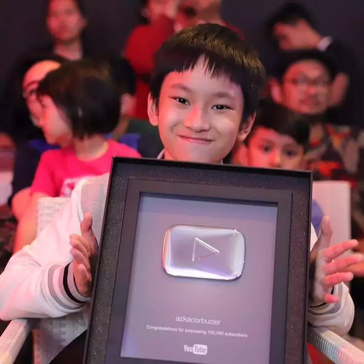 Transformasi Azka Corbuzier © Instagram/@azkacorbuzier Transformasi Azka Corbuzier © Instagram/@azkacorbuzier