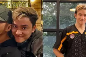 9 Transformasi Azka Corbuzier, miliki tubuh kekar di usia remaja