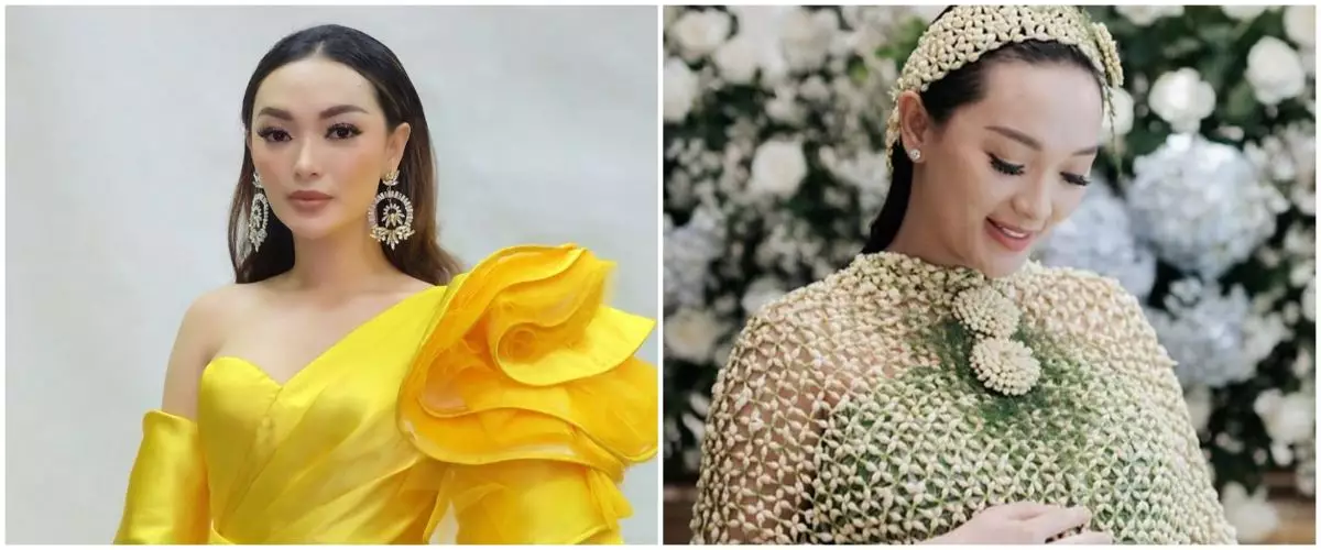 7 Gaya Zaskia Gotik pamer baby bump anak kedua, simpel pakai dress