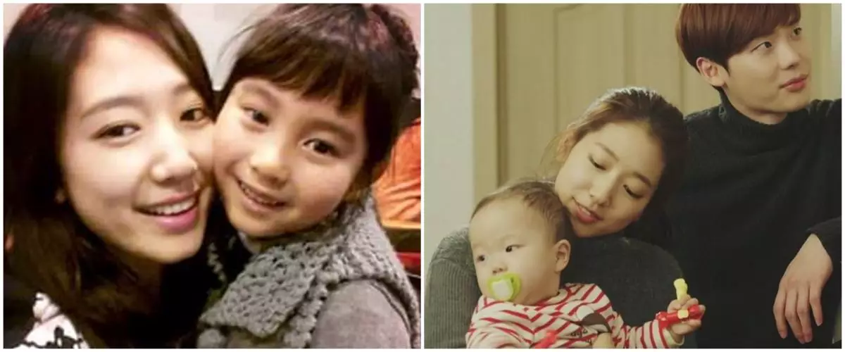 Bakal jadi ibu, intip 11 potret Park Shin-hye momong anak kecil