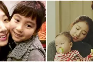 Bakal jadi ibu, intip 11 potret Park Shin-hye momong anak kecil