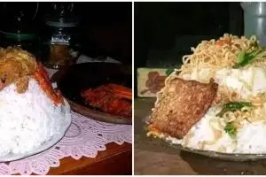 11 Potret lucu makan sahur ini penampakannya bikin langsung kenyang