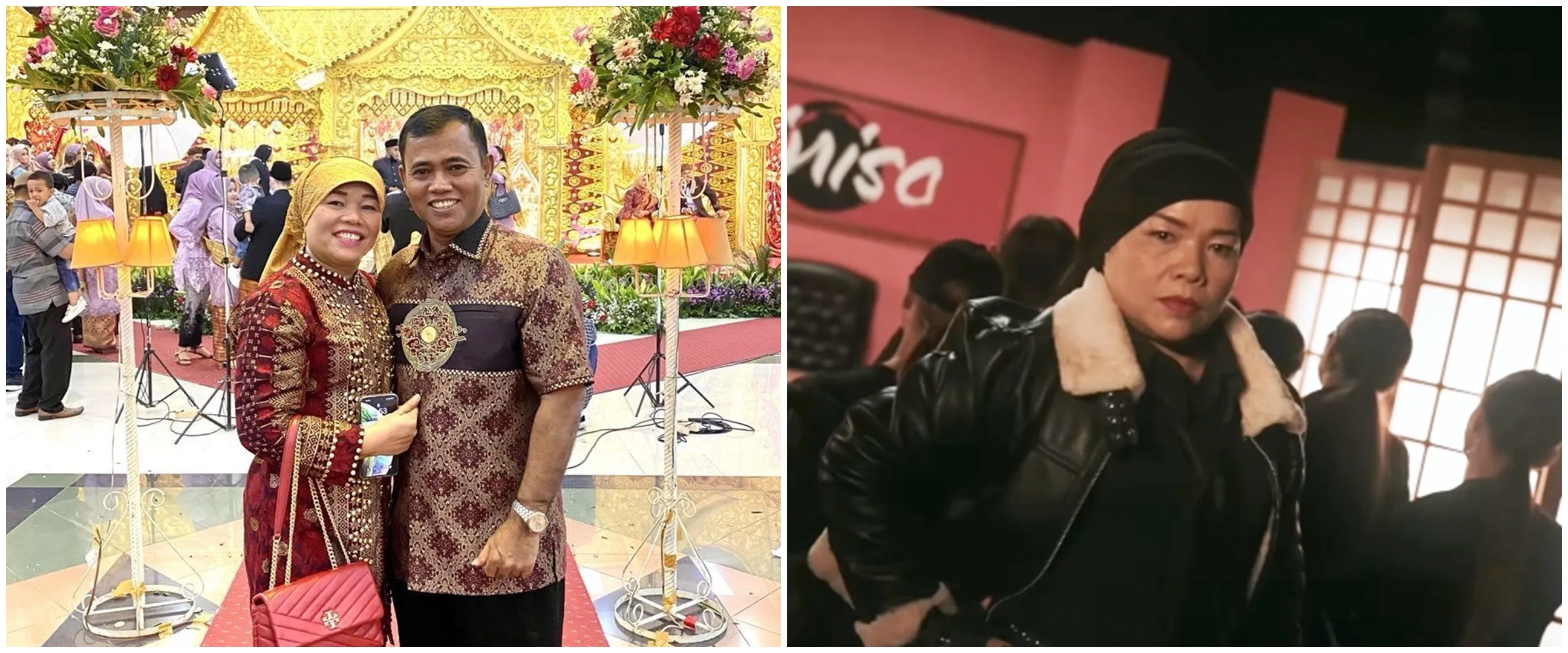 11 Gaya Dewi Zuhriati ibunda Fuji jadi bintang iklan, tampil swag