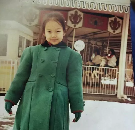 Transformasi Shin Min-ah © berbagai sumber