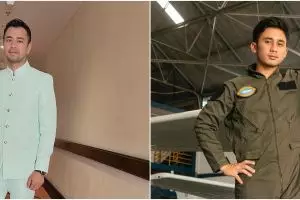 Ungah foto lawas jadi wali nikah, Raffi Ahmad disebut mirip Alshad