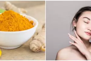 10 Manfaat kunyit bubuk Desaku untuk masker wajah dan cara memakainya