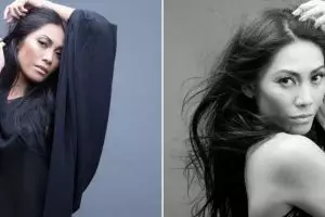 7 Potret lawas Anggun C Sasmi jadi model sampul majalah, gaya rocker