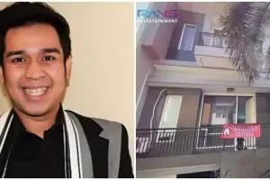 11 Potret rumah mendiang Olga Syahputra, kolam renangnya punya makna