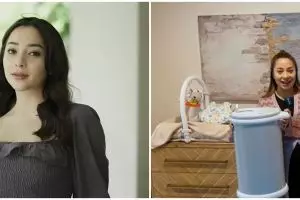 11 Potret kamar bayi Nikita Willy di Amerika, simpel tapi fungsional