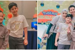 11 Momen Arsy bertemu King Faaz putra Fairuz A Rafiq, akrab bak saudar