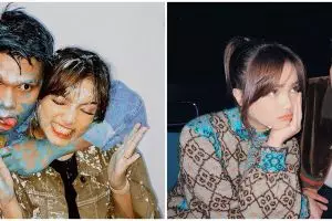 7 Momen Thariq Halilintar dan Fuji dinner di restoran melayang