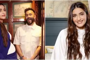 Hamil anak pertama, intip 9 maternity shoot Sonam Kapoor