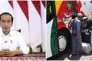 Jokowi tetapkan 29 April-6 Mei cuti bersama dan libur Lebaran 2-3 Mei