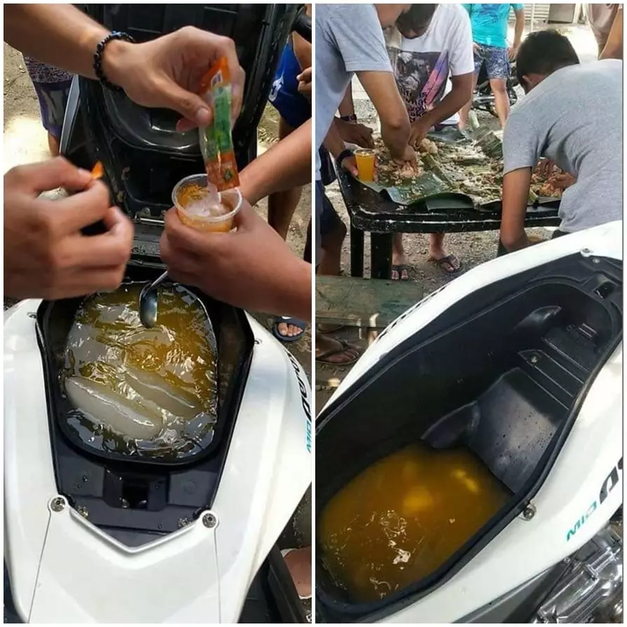 momen kocak buka puasa © berbagai sumber