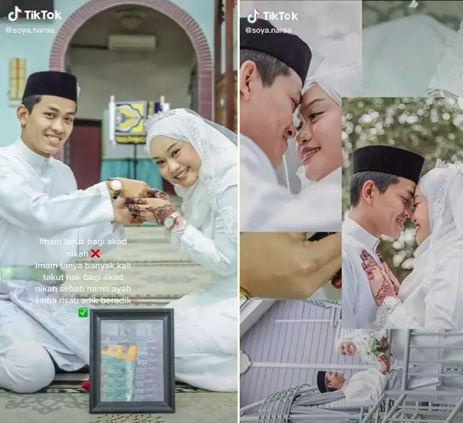 pengantin nama ayah sama Berbagai sumber pengantin nama ayah sama Berbagai sumber