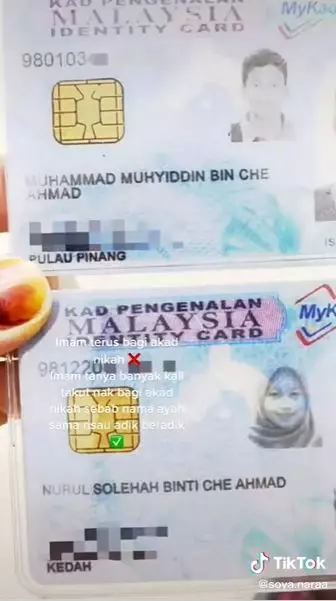 pengantin nama ayah sama Berbagai sumber pengantin nama ayah sama Berbagai sumber