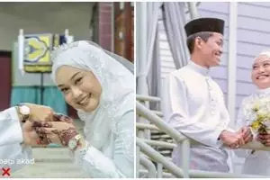 Viral kisah pengantin punya nama ayah sama, nyaris gagal nikah