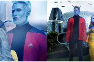 9 Potret Wulan Guritno cosplay karakter film, heboh dandan jadi alien