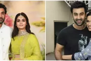 Kedekatan Ranbir Kapoor & 7 aktris cantik Bollywood, nikahi Alia Bhatt
