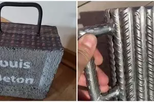 21 Potret kreasi benda dari material bangunan, antimainstream