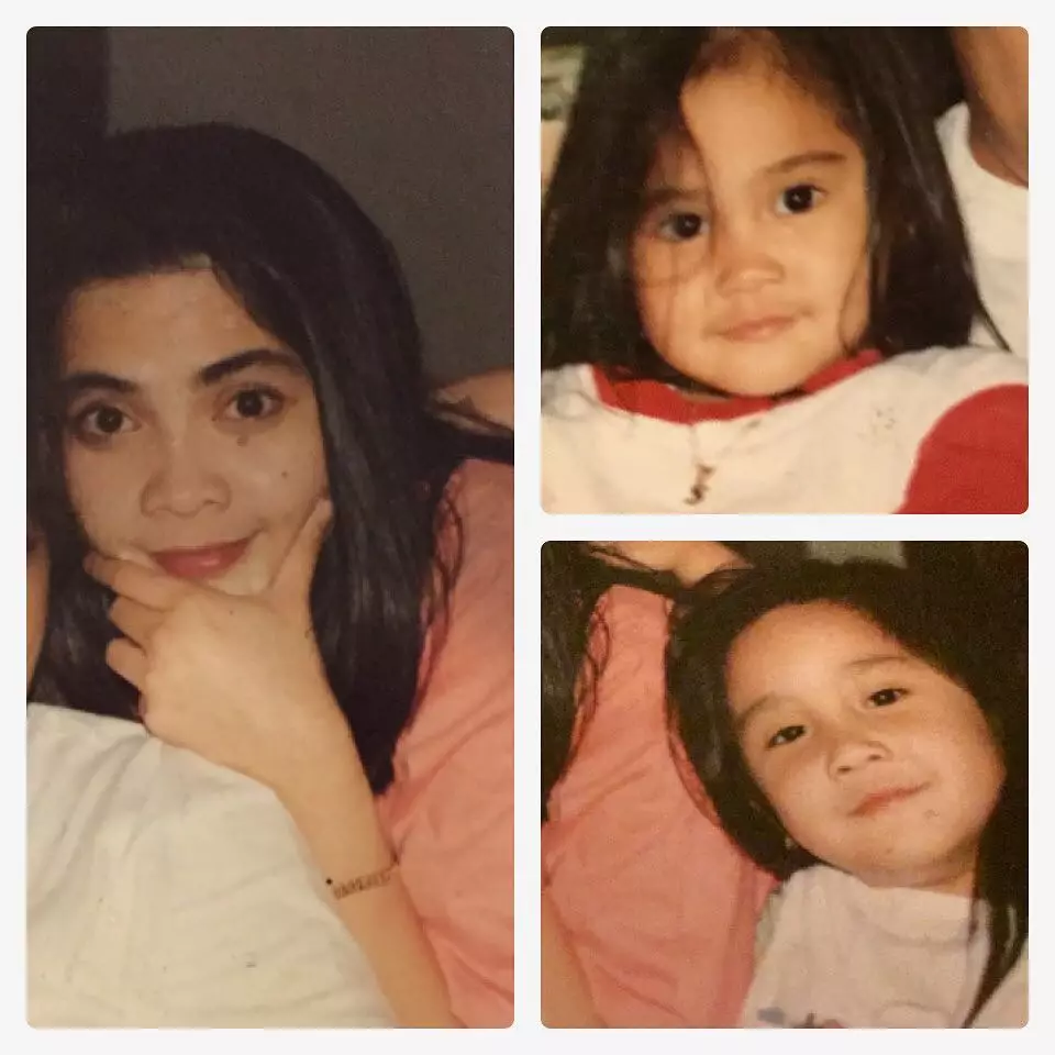 Rieta Amalia bersama Nagita Slavina dan Caca Tengker © berbagai sumber