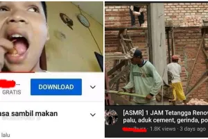 11 Konten nyeleneh di YouTube, bikin nggak habis pikir