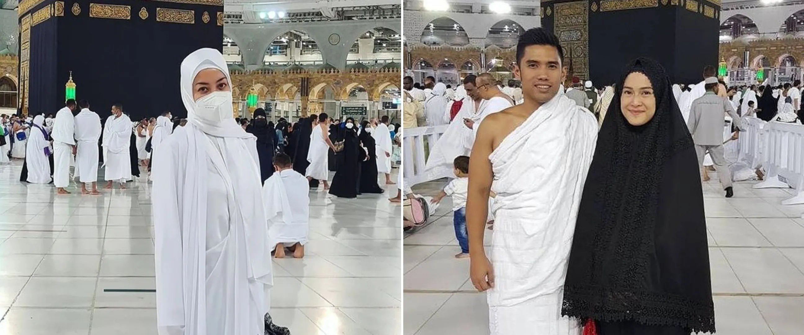 Potret 7 seleb mualaf umrah, jadi bagian perjalanan spiritual hidup