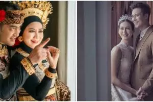 Prewedding 8 jebolan Abang None Jakarta, Michelle Wanda pose di London