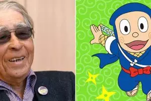 Penulis komik Ninja Hattori Fujiko A. Fujio meninggal dunia
