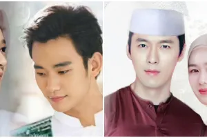 13 Editan lucu seleb Korea edisi Ramadan, bikin puasa makin semangat