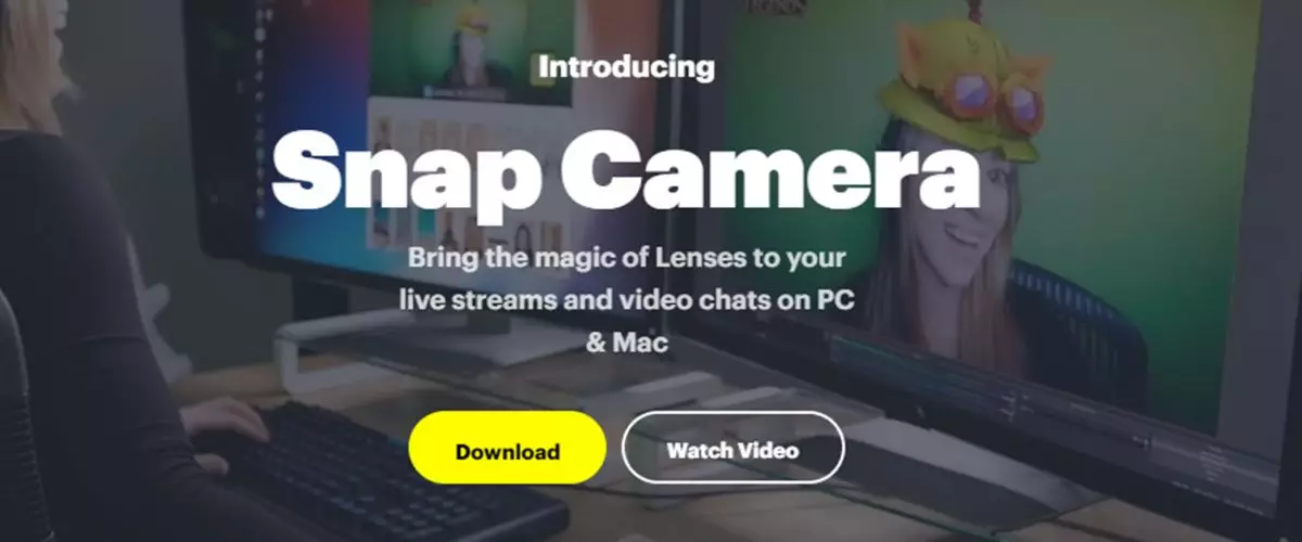 Cara download Snap Camera di laptop, mudah dan nggak pakai lama