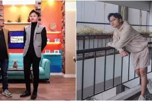 11 Potret Rizwan Fadilah, putra Sule yang warisi bakat lawak ayahnya