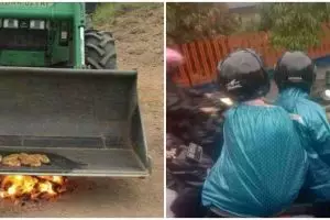 13 Momen lucu terpaksa kreatif ini idenya nyeleneh pol