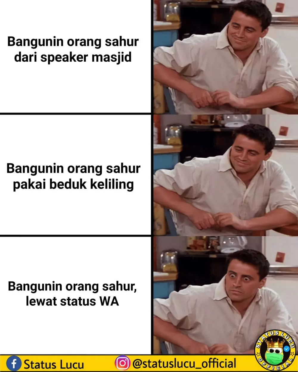 meme tentang sahur © berbagai sumber meme tentang sahur © berbagai sumber