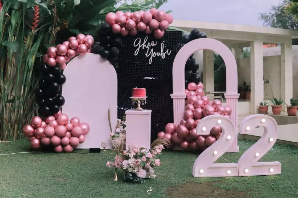 potret ulang tahun ghea youbi ke 22 © instagram potret ulang tahun ghea youbi ke 22 © instagram