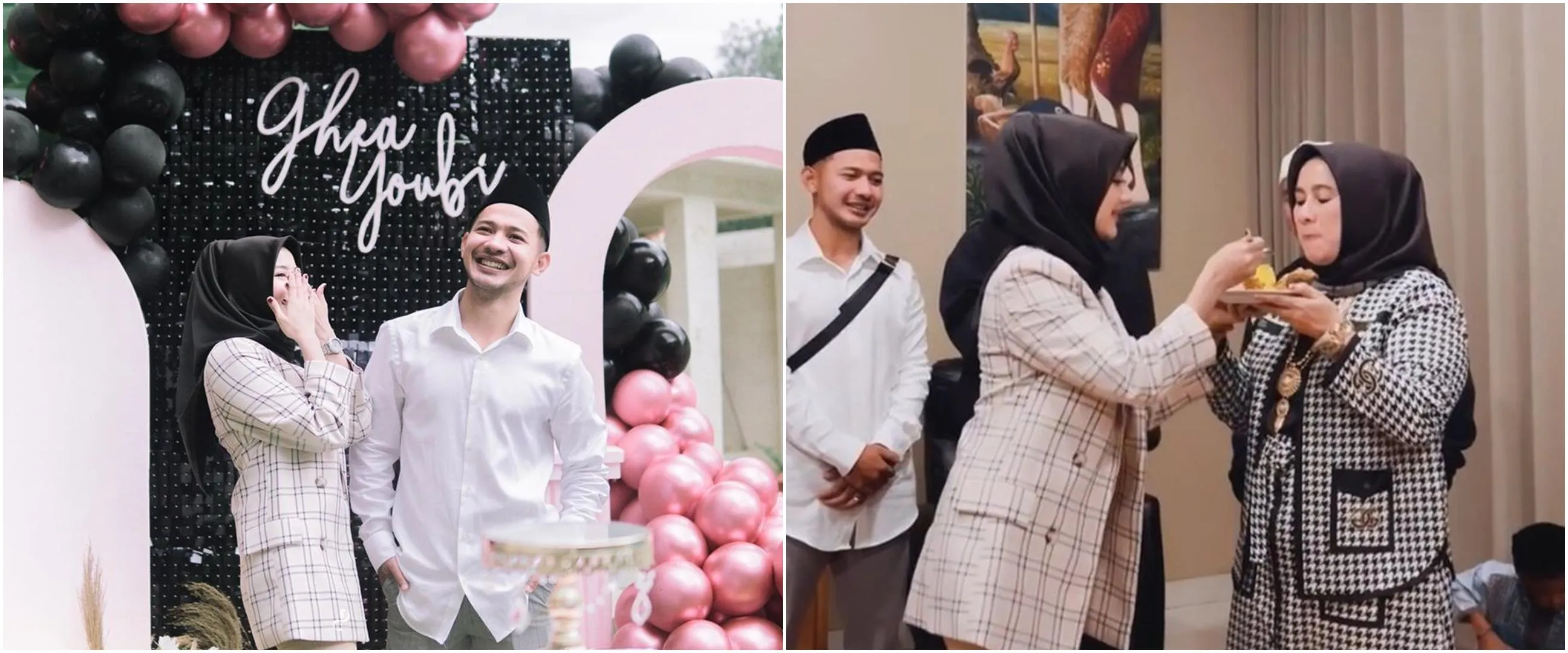 9 Potret ultah Ghea Youbi ke-22, tampil cantik kenakan hijab