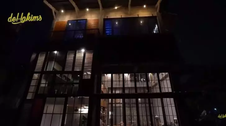 potret kantor irfan hakim usai renovasi © YouTube