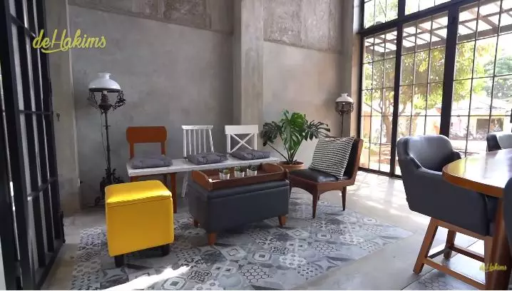 potret kantor irfan hakim usai renovasi © YouTube