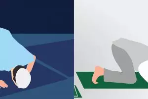 Sholat adalah kewajiban umat Islam, ini pengertian, syarat, & rukunnya