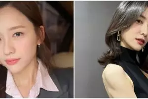 9 Potret Park Ji-hyun tanpa makeup, cantik naturalnya bikin terpana