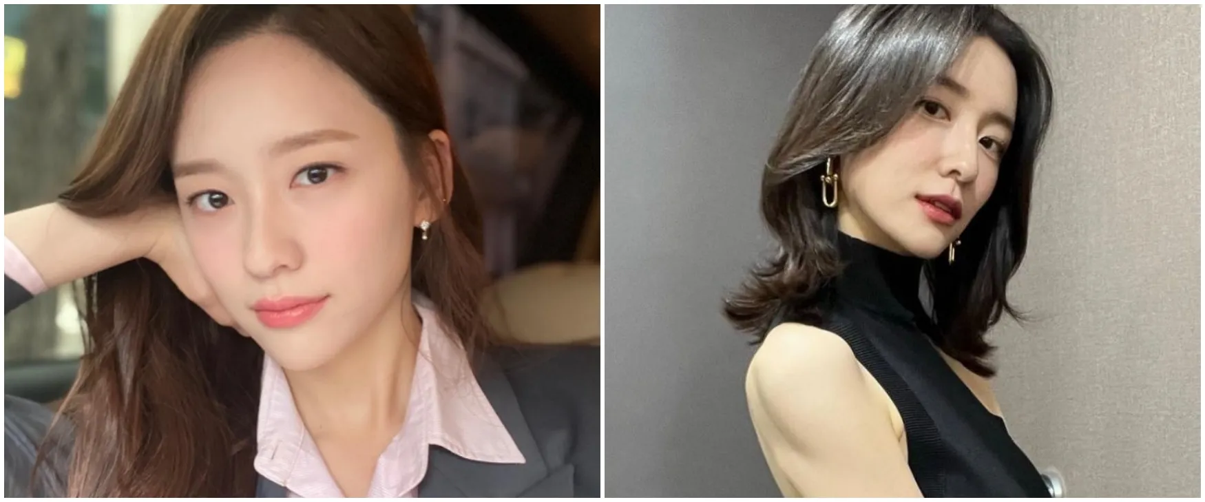 9 Potret Park Ji-hyun tanpa makeup, cantik naturalnya bikin terpana