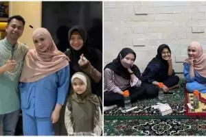 Gelar pengajian, 9 potret Nagita Slavina berhijab ini banjir pujian