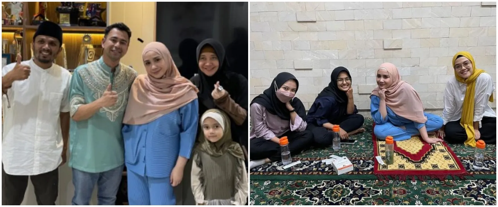 Gelar pengajian, 9 potret Nagita Slavina berhijab ini banjir pujian
