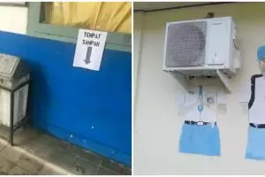 13 Potret lucu benda salah tempat, pasti kamu sering lihat