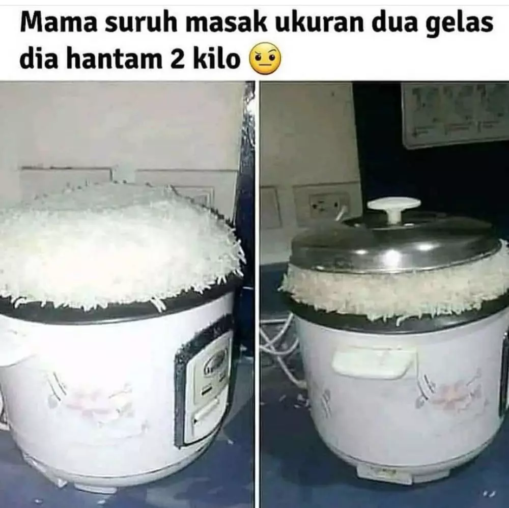 Penampakan porsi makanan © 2022 brilio.net Penampakan porsi makanan © 2022 brilio.net