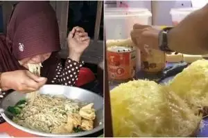 11 Penampakan porsi makanan ini bikin auto senyum kenyang