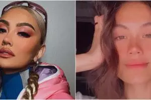 7 Potret terbaru wajah Agnez Mo, terlihat beda dari sebelumnya