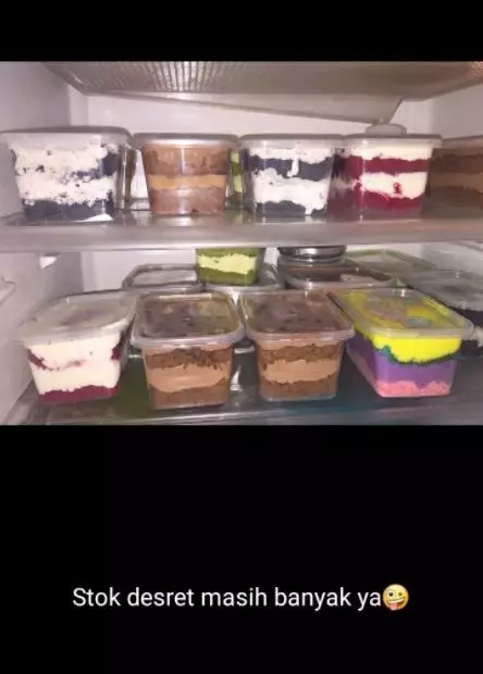 status jual makanan di WA kocak © Instagram