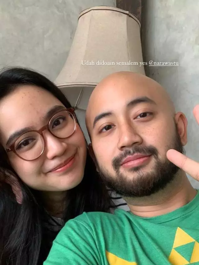 Rachel Amanda go public kisah cinta © 2022 brilio.net